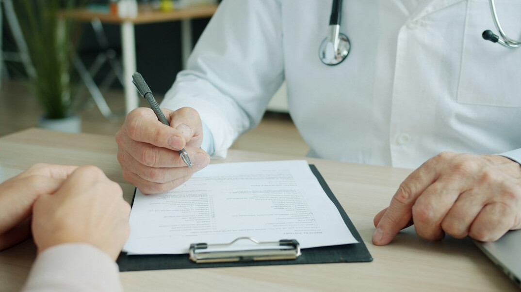 family doctor consultation